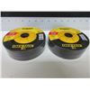 Image 1 : 2 new 5 packs of DeWalt 4 1/2" x 1/4" Grinding Disks 10 total