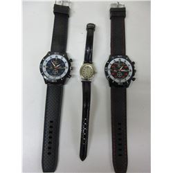 3 New Watches / 2 Mens & 1 Women's