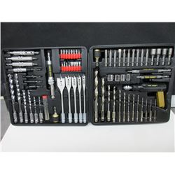 New 90 piece Quick Change Drill & Driver set with case