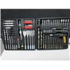 Image 1 : New 90 piece Quick Change Drill & Driver set with case