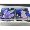 Image 1 : 2 Original 3 D Crystal Puzzles  56pc & 83pc ages 12+