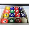 Image 1 : Set of  Billiard Balls / 8 ball / They look Brand new no marks or scratches