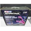 Image 1 : New Premium 4 gauge 16ft Booster Cables surge protection / Nascar Advantage