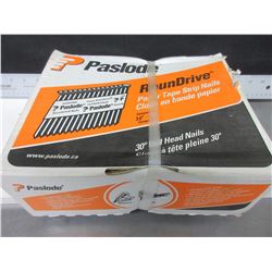New Box of Paslode 30 degree Full Head Nails 3 1/4"