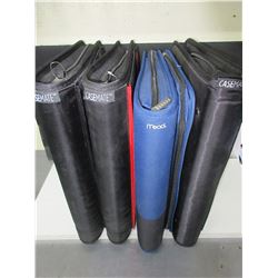 Lot of 4 New Zippered Binders