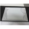 Image 1 : New Gallery Serving Trays 2pc