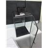 Image 1 : New Metal and glass Hurricane Lantern 7 x 7 x 12