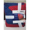 Image 1 : New FULL QUEEN Colormate Reversable Quilt