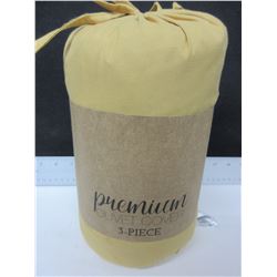 New Premium KING 3 piece Duvet Cover