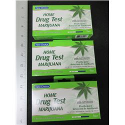New Marijuana Home Drug Test easy to use results in 5 min. /1 per pack