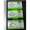 Image 1 : New Marijuana Home Drug Test easy to use results in 5 min. /1 per pack