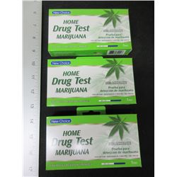 New Marijuana Home Drug Test easy to use results in 5 min. /1 per pack