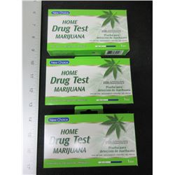 New Marijuana Home Drug Test easy to use results in 5 min. /1 per pack