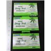 Image 1 : New Marijuana Home Drug Test easy to use results in 5 min. /1 per pack