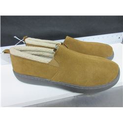 New Mossimo Slippers Genuine Suede non marking sole size 11