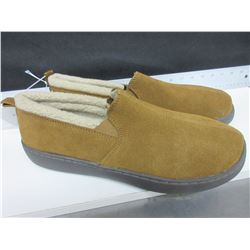 New Mossimo Slippers Genuine Suede non marking sole size 11