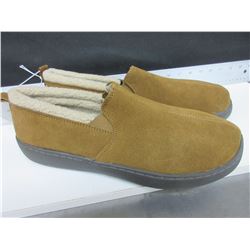 New Mossimo Slippers Genuine Suede non marking sole size 12