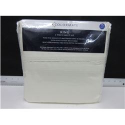 New KING 4 piece Sheet set