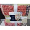 Image 1 : New KING 3 piece Quilt set