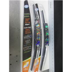 New Wiper Blades 18" Ultimate X super slim ultimate performance wipers