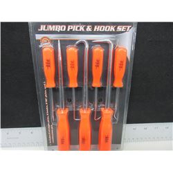 New 7 piece Hook & Pick set
