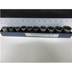 Impact Sockets 3/8 - 15/16