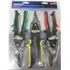 Image 2 : New Mastercraft Aviation Tin Snips set of 3