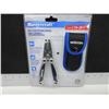 Image 1 : New Mastercraft Multi function Wire Strippers with carry pouch