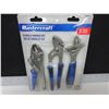 Image 1 : New Mastercraft 3 piece pliers set