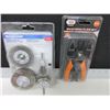 Image 1 : New Snap ring pliers 4 in 1 & Mastercraft Wire Brush set 4 piece