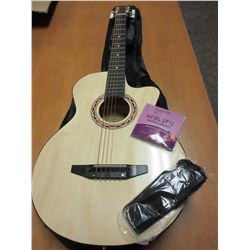 New 38" Guitar makes an excellent gift for begginers or youth comes with