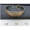 Image 1 : WOW! Real Deal Harold Alfred west coast Copper Bangle signed