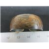 Image 3 : WOW! Real Deal Harold Alfred west coast Copper Bangle signed