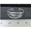 Image 1 : Sterling Silver 925 Bangle 21.3 g this is a beautiful Bangle