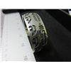 Image 2 : WOW! 38g Solid Sterling West Coast Naitive Bangle / fantastic piece