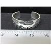 Image 3 : WOW! 38g Solid Sterling West Coast Naitive Bangle / fantastic piece