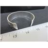 Image 4 : WOW! 38g Solid Sterling West Coast Naitive Bangle / fantastic piece