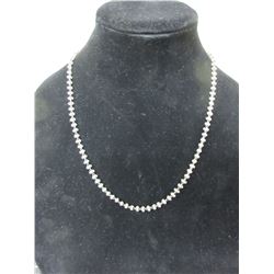 Sterling Silver 22.6g  Vintage Chain 22"  Gorgeous