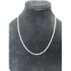 Image 1 : Sterling Silver 22.6g  Vintage Chain 22"  Gorgeous