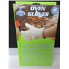 Image 1 : 1 New Pair of Oven Gloves excellent for BBQ or Camping