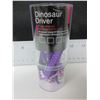 Image 1 : New DinoSaur Driver Zippered Headphones / Purple
