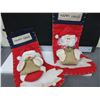 Image 1 : 2 New Santa Stocking 20 inches