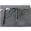 Image 3 : 4 New Shelf Brackets 7" x 8"