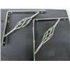 Image 2 : 4 New Shelf Brackets 7" x 8"