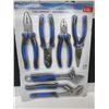 Image 1 : New Mastercraft 6 piece Pliers & Wrench Set