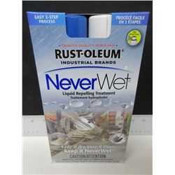 New Rust-Oleum Liquid Repelling Treatment / NEVER WET keep it dry &