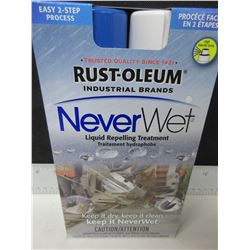 New Rust-Oleum Liquid Repelling Treatment / NEVER WET keep it dry &