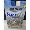 Image 1 : New Rust-Oleum Liquid Repelling Treatment / NEVER WET keep it dry &