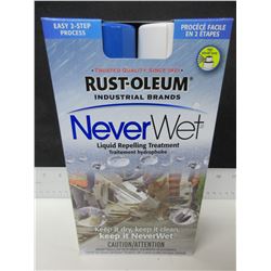 New Rust-Oleum Liquid Repelling Treatment / NEVER WET keep it dry &