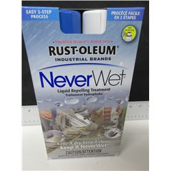 New Rust-Oleum Liquid Repelling Treatment / NEVER WET keep it dry &
